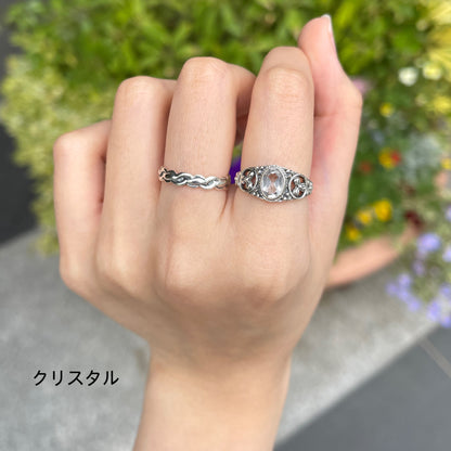 Botanical design ring 3