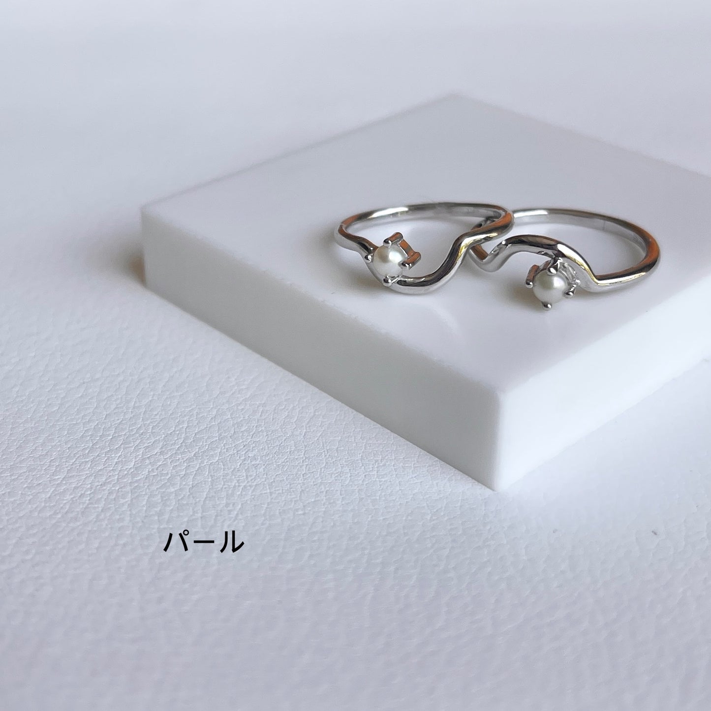 Silver925 1stone design ring 2